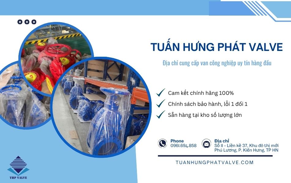 địa chỉ mua van cổng ty chìm đáng tin cậy