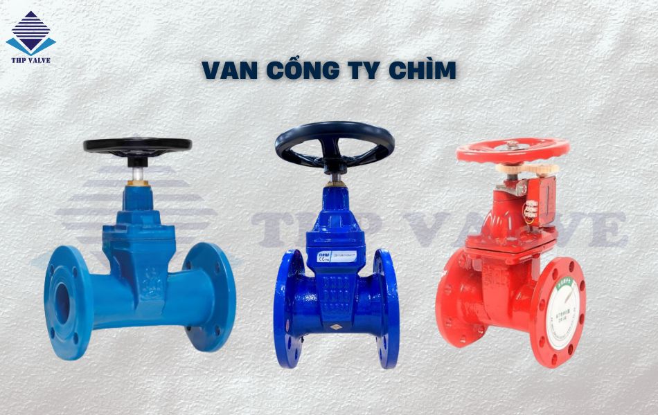sản phẩm van cổng ty chìm
