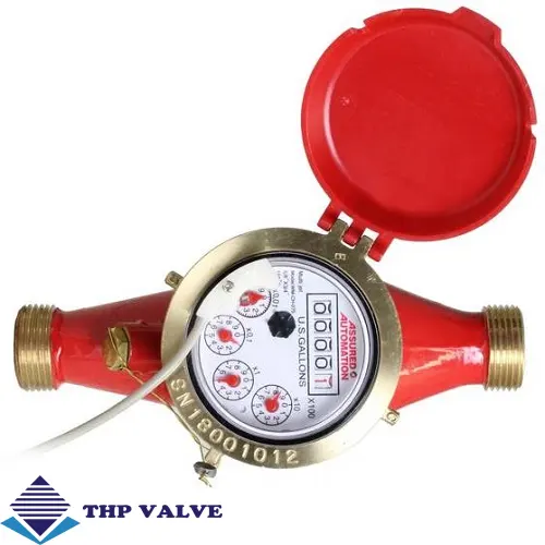 Hình ảnh đồng hồ đo nước nóng lắp ren