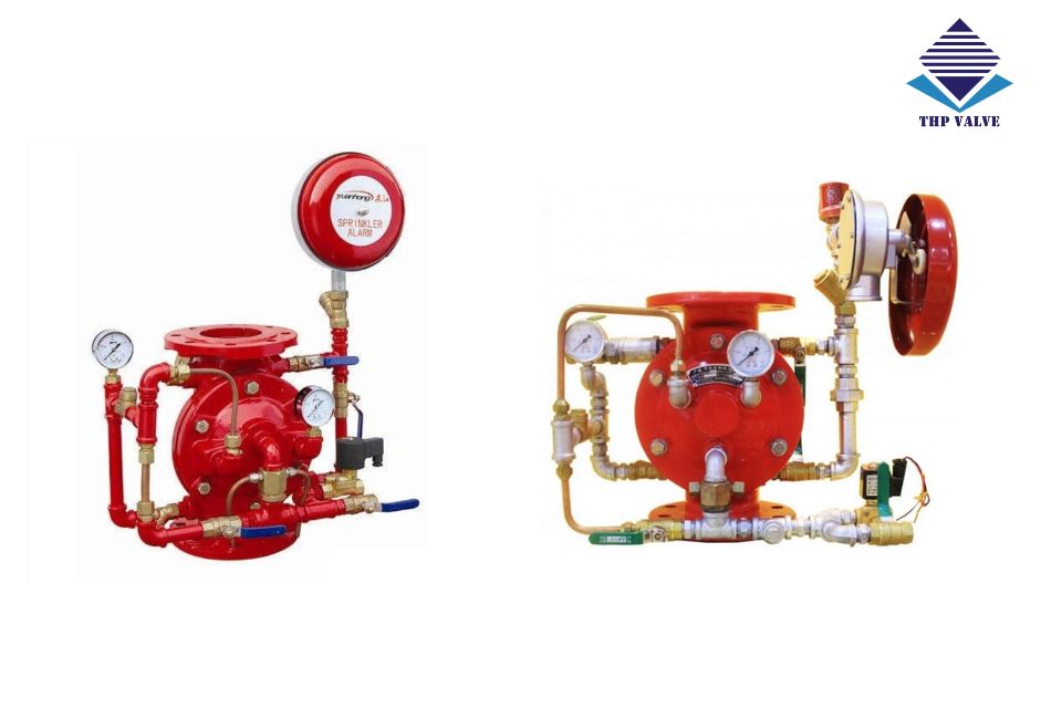 Alarm Valve, thường được gọi là van báo động hay van báo cháy