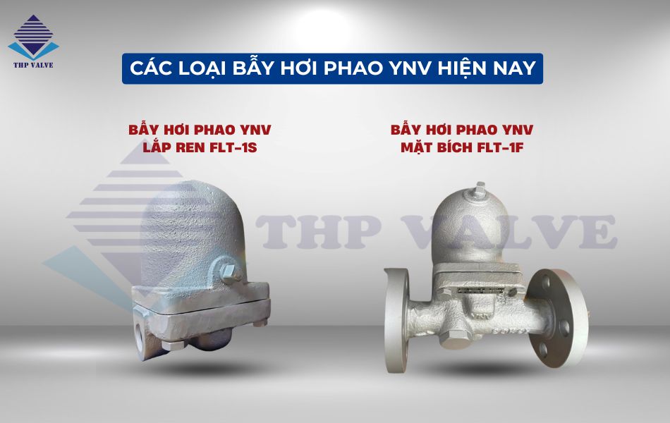 các loại bẫy hơi phao ynv hiện nay