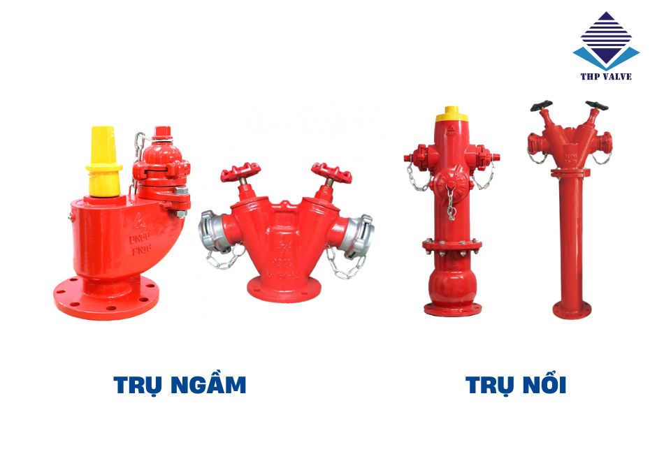 Các loại Trụ cứu hỏa - Trụ chữa cháy
