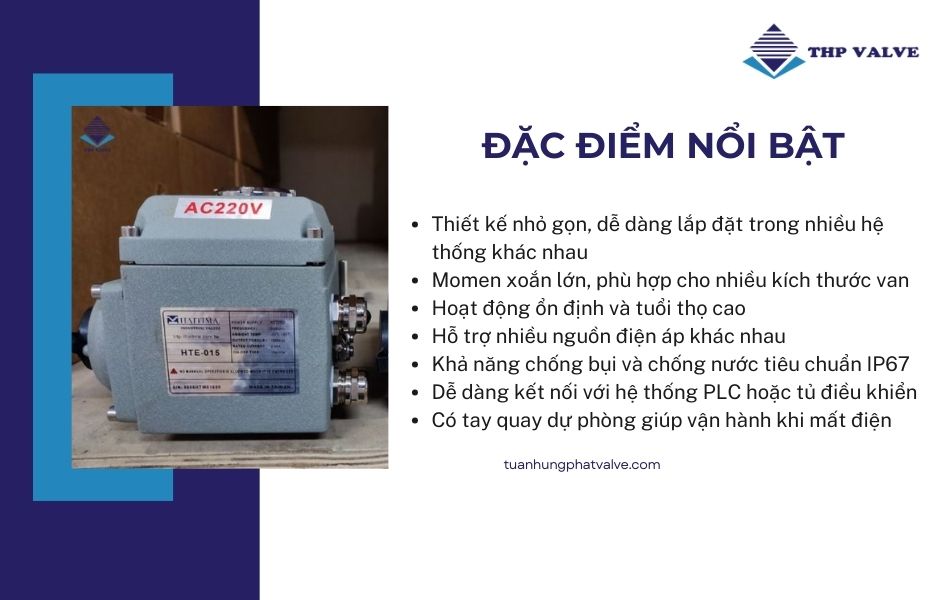 đặc điểm nổi bật bộ điện haitima
