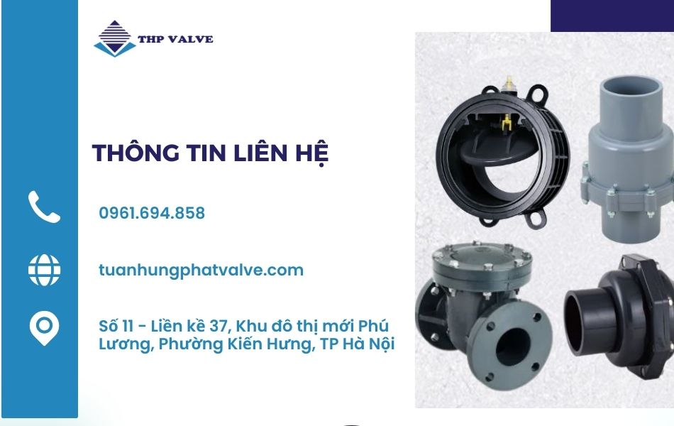 địa chỉ mua van 1 chiều nhựa lá lật uy tín
