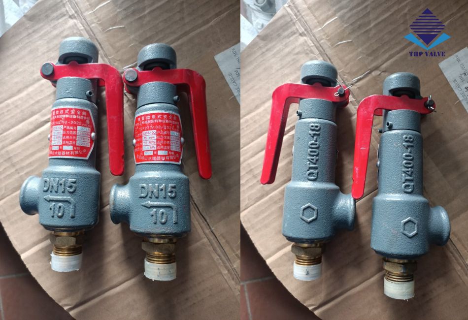 Tuấn Hưng Phát Valve - Địa chỉ mua van an toàn gang ren uy tín, giá tốt