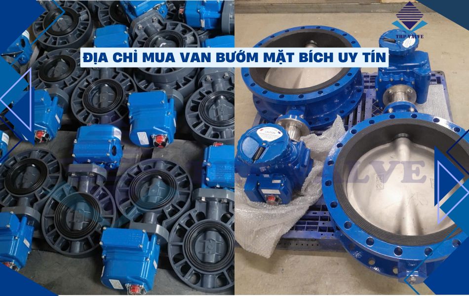 địa chỉ mua van bướm mặt bích