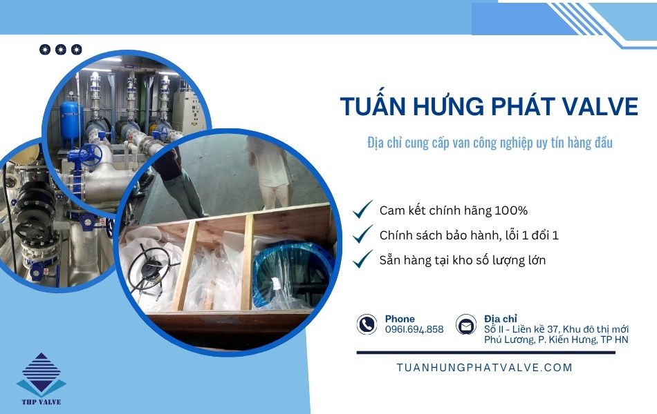 địa chỉ mua van bướm tay quay ở đâu