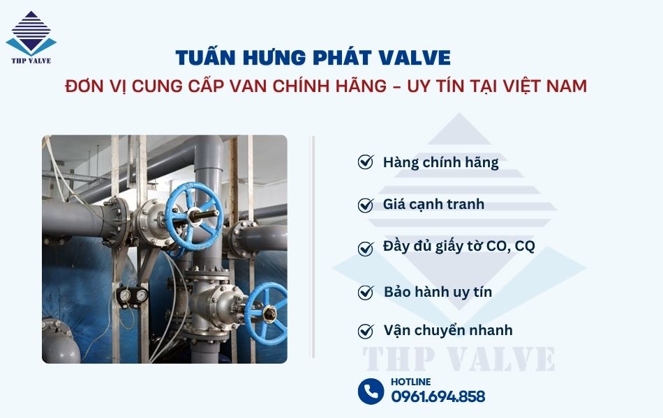 địa chỉ mua van cổng inox chính hãng