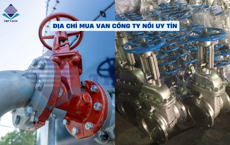 địa chỉ mua van cổng ty nổi