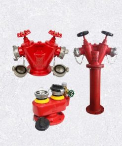 Họng tiếp nước hai đầu ra
