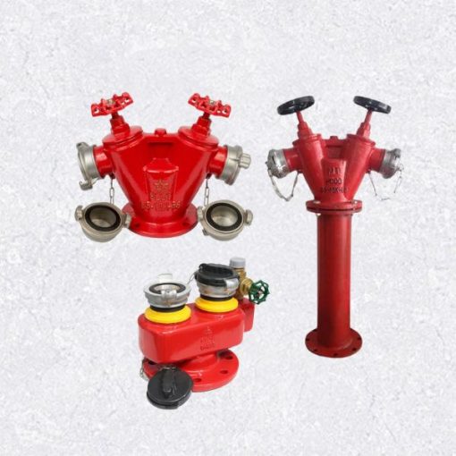 Họng tiếp nước hai đầu ra