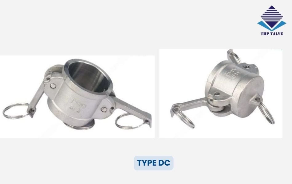 Khớp nối nhanh inox kiểu DC