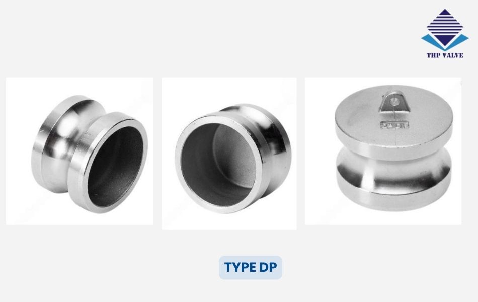 Khớp nối nhanh inox kiểu DP