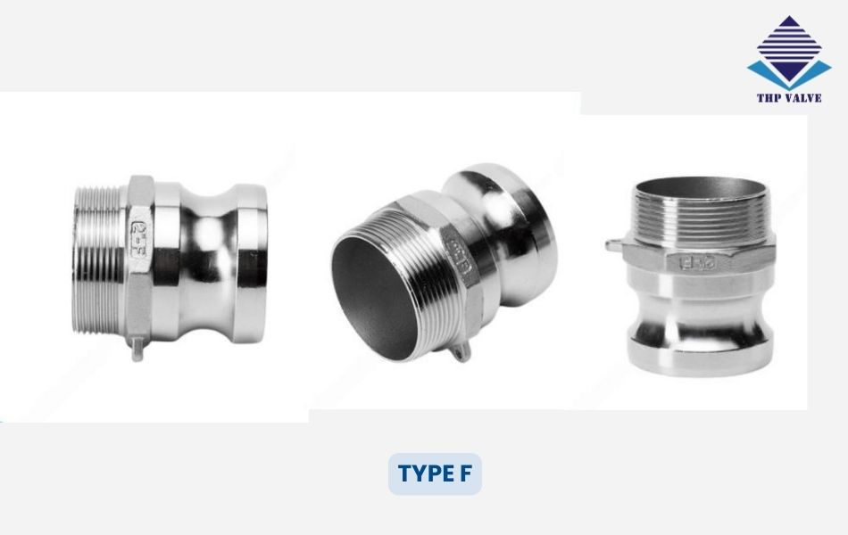 Khớp nối nhanh inox kiểu F