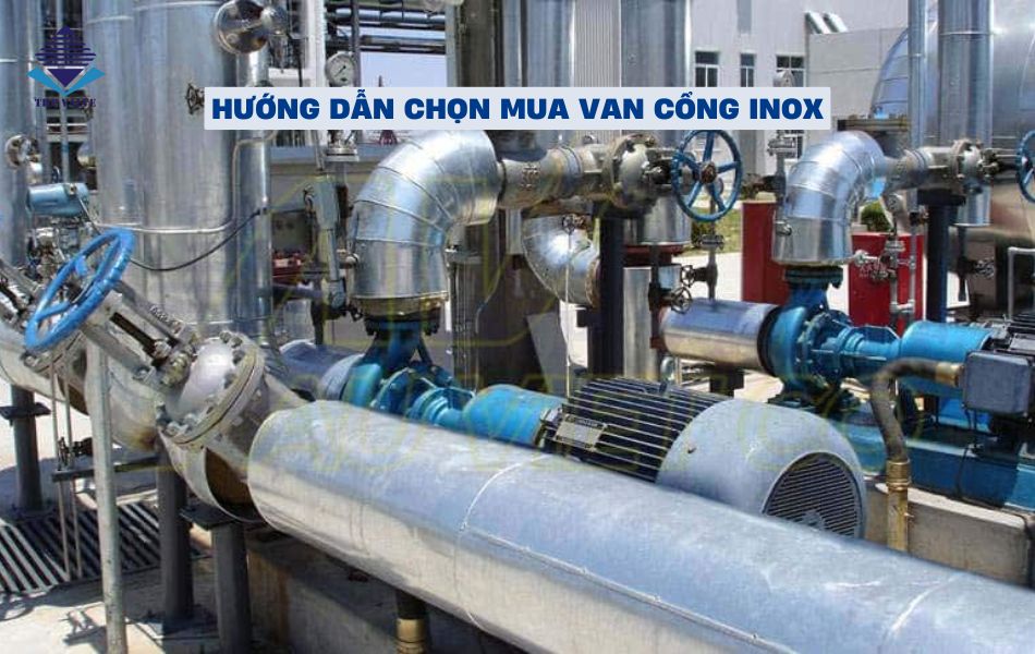 kinh nghiệm mua van cổng inox đúng chuẩn