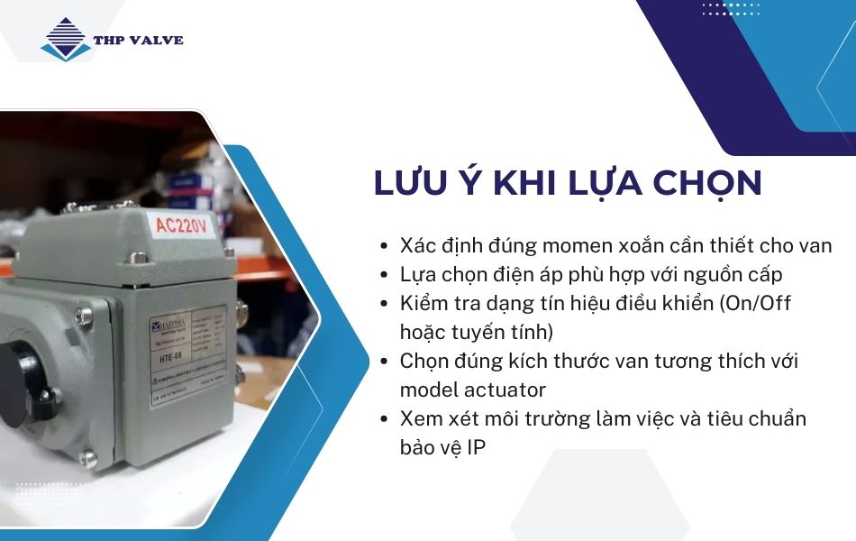 lưu ý khi lựa chọn bộ điều khiển điện haitima