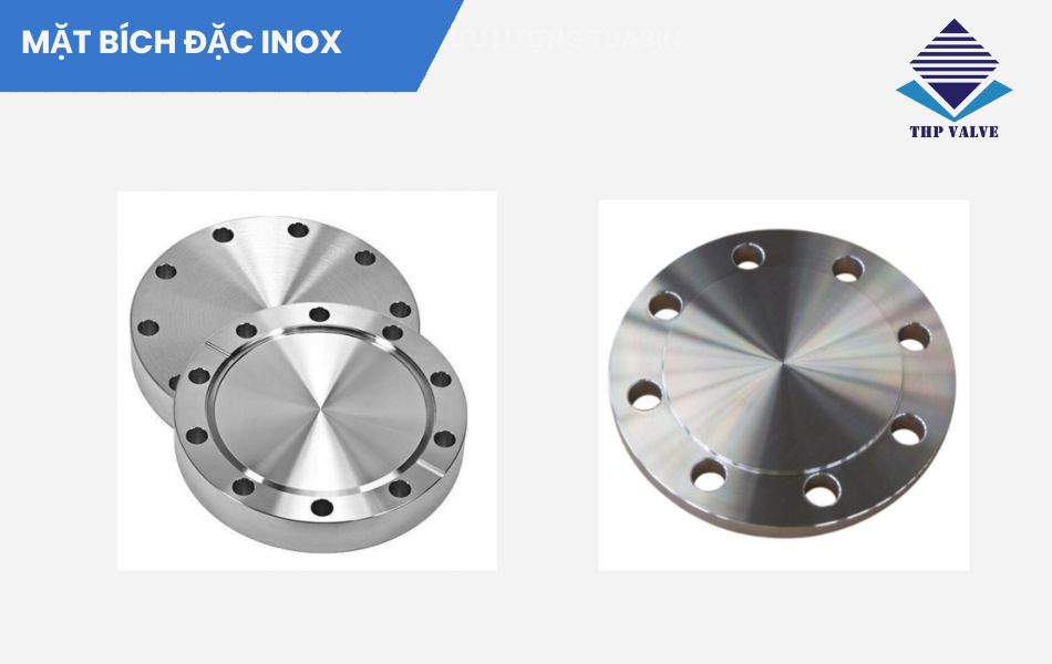 Mặt bích đặc inox