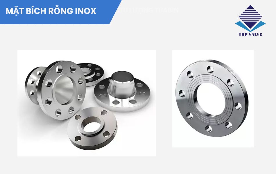 Mặt bích rỗng inox