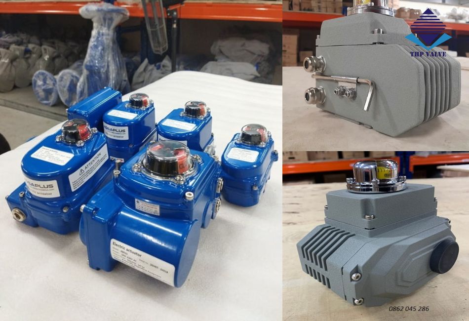 Mua bộ điều khiển điện tuyến tính cho van công nghiệp tại Tuấn Hưng Phát