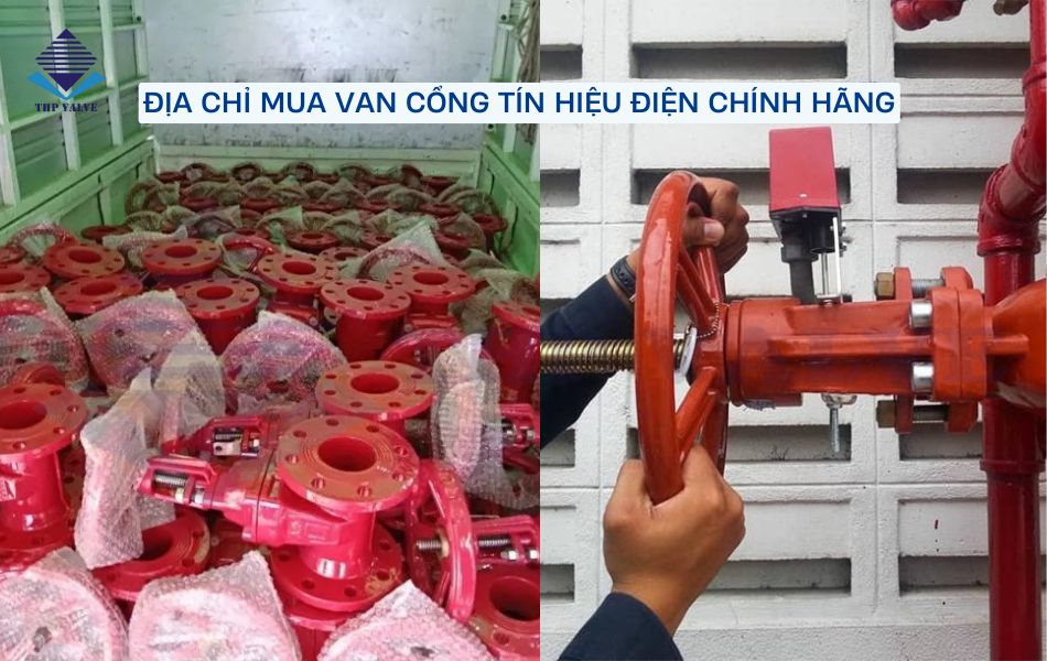 địa chỉ mua van cổng tín hiệu điện chính hãng, giá tốt