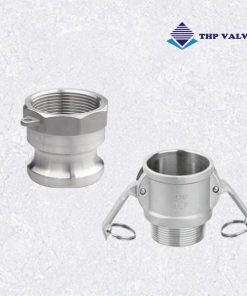 Nối nhanh inox