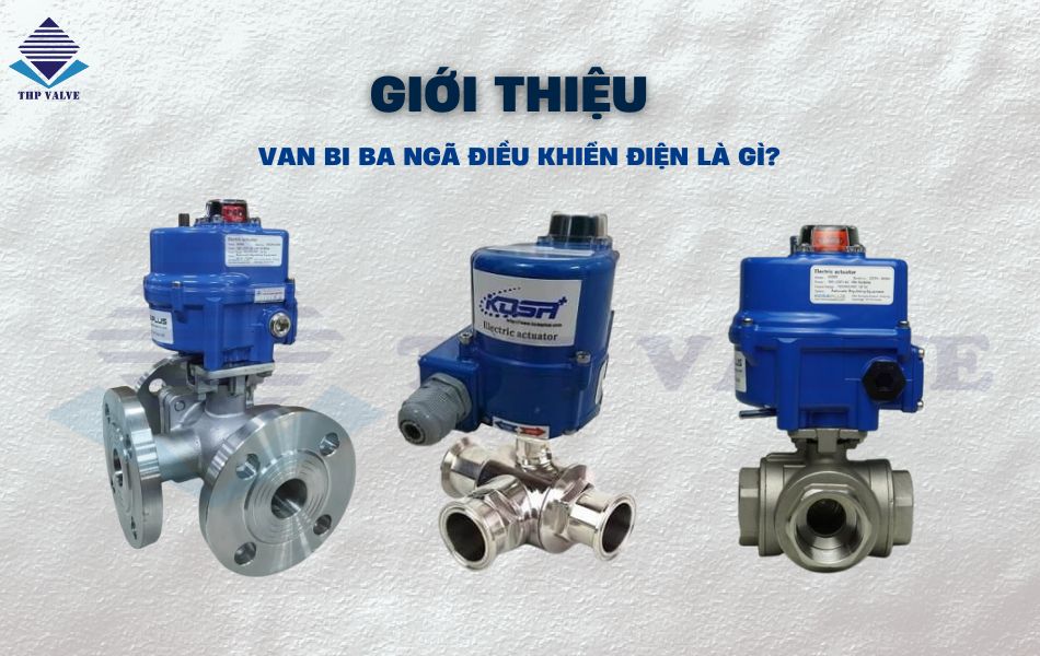 van bi ba ngã điều khiển điện