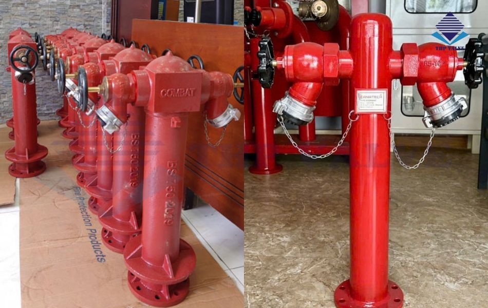 Nguồn trụ chữa cháy luôn sẵn kho, nhập về liên tục, đảm bảo đáp ứng nhanh nhu cầu của khách hàng và các công trình. 