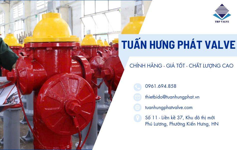địa chỉ cung cấp trụ cứu hỏa chính hãng
