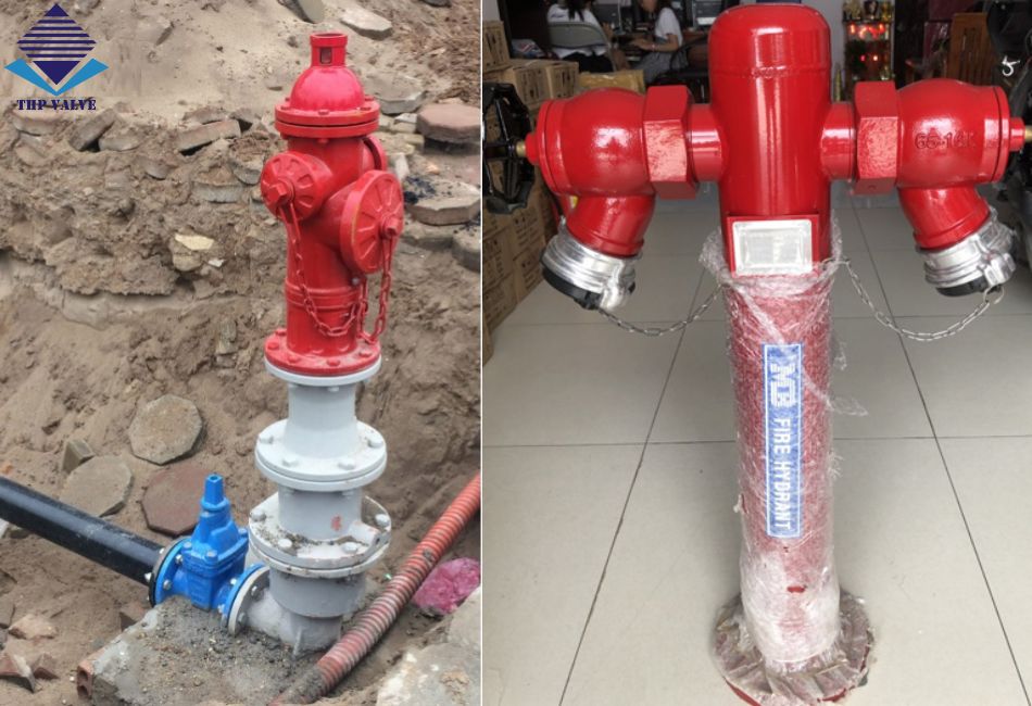 Mua trụ cứu hỏa, trụ nước chữa cháy chính hãng tại Tuấn Hưng Phát Valve