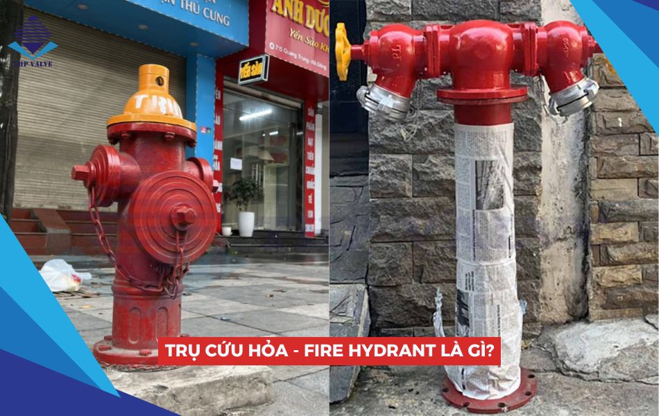 giới thiệu về sản phẩm trụ cứu hỏa