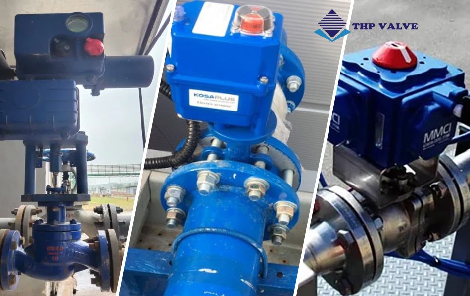 ứng dụng bộ điều khiển điện tuyến tính