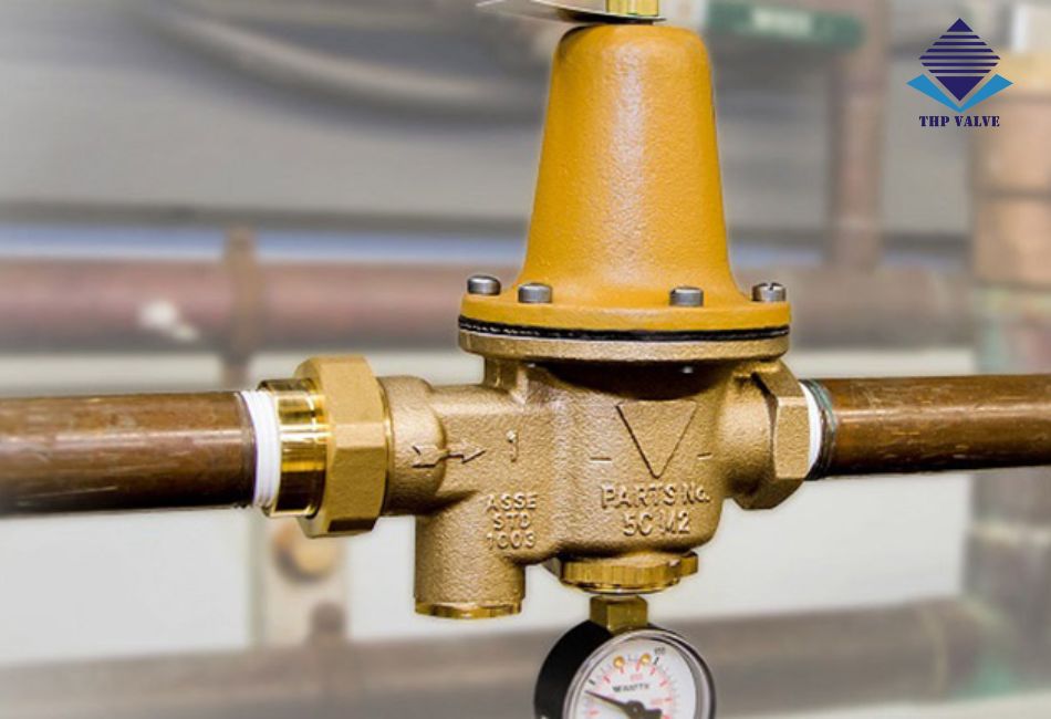Ứng dụng phổ biến của van giảm áp đồng ren