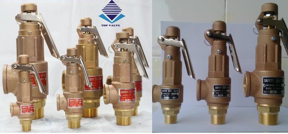 Tìm hiểu về van an toàn đồng lắp ren