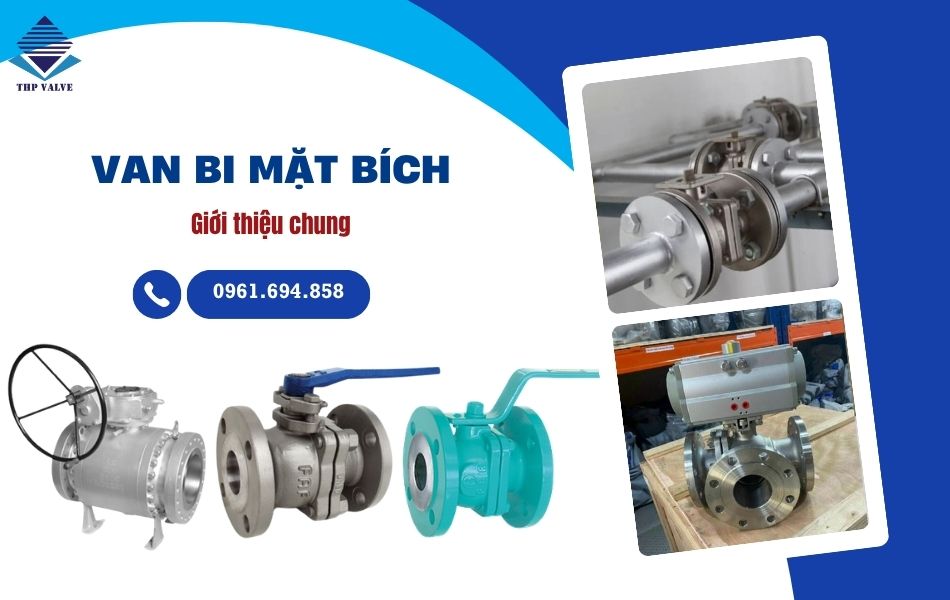 van bi mặt bích