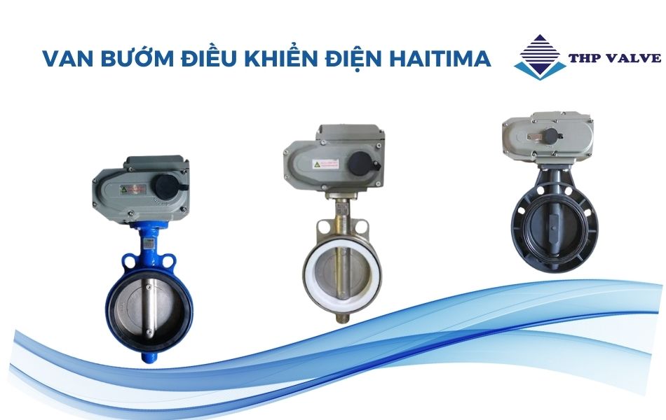 van bướm điều khiển điện haitima