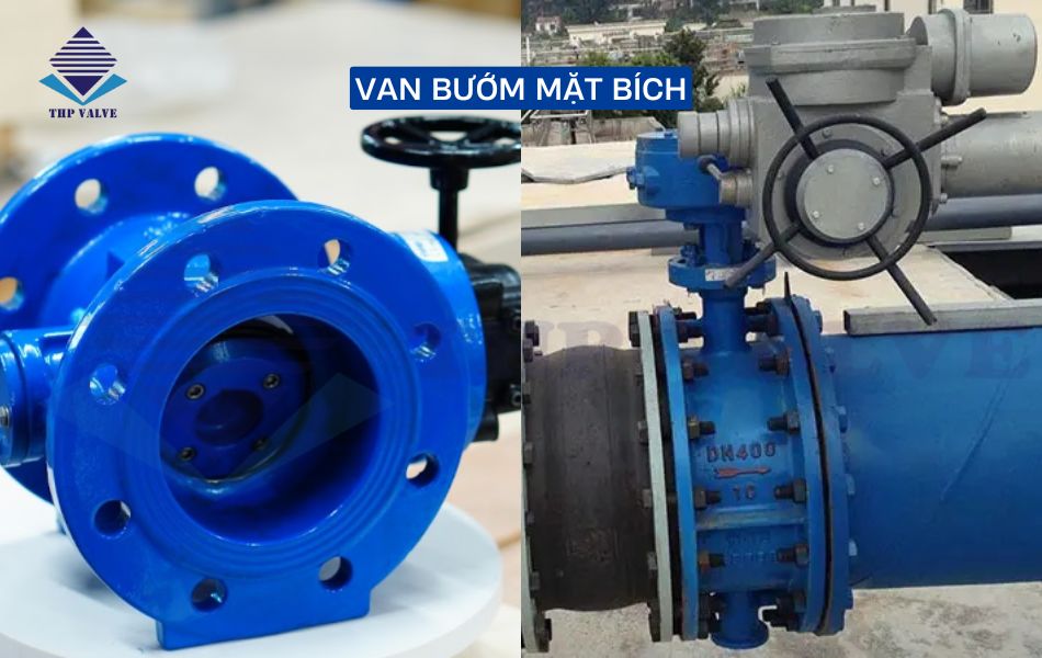 giới thiệu về van bướm mặt bích