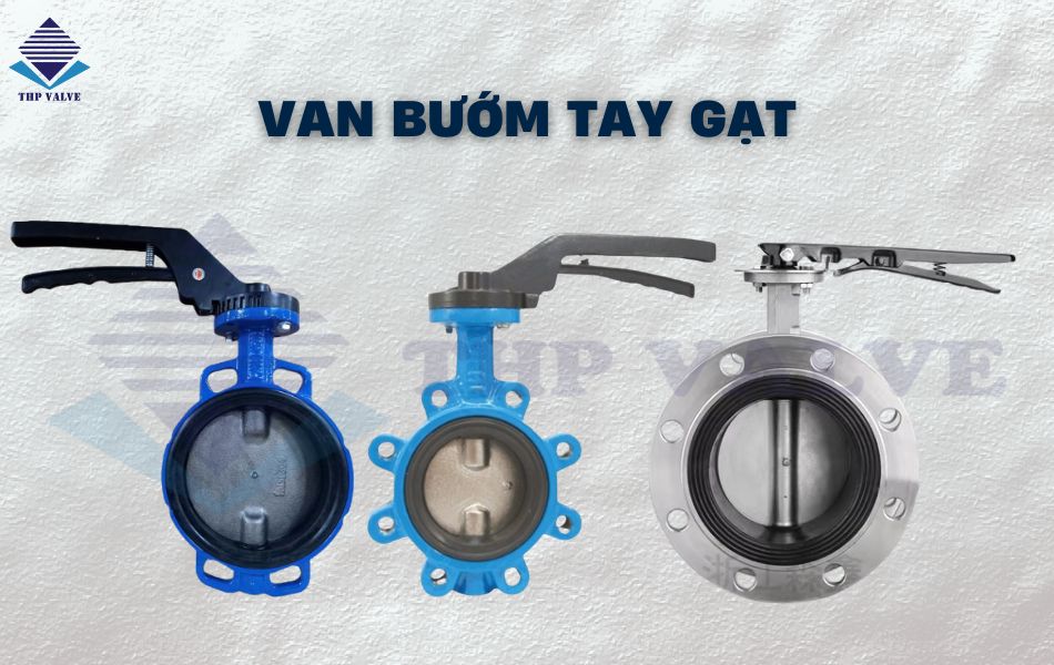 van bướm tay gạt