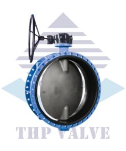 Van bướm tay quay