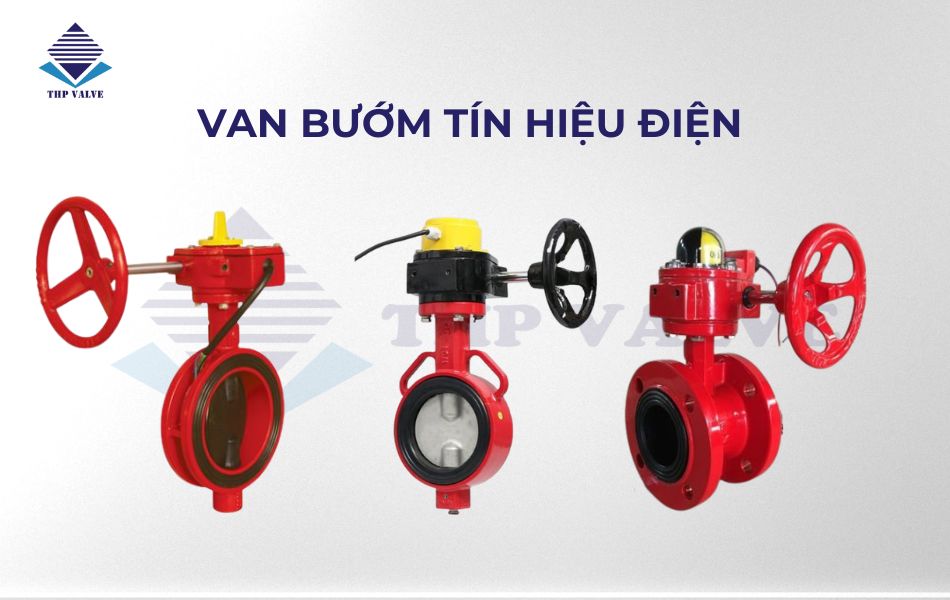 giới thiệu về van bướm tín hiệu điện