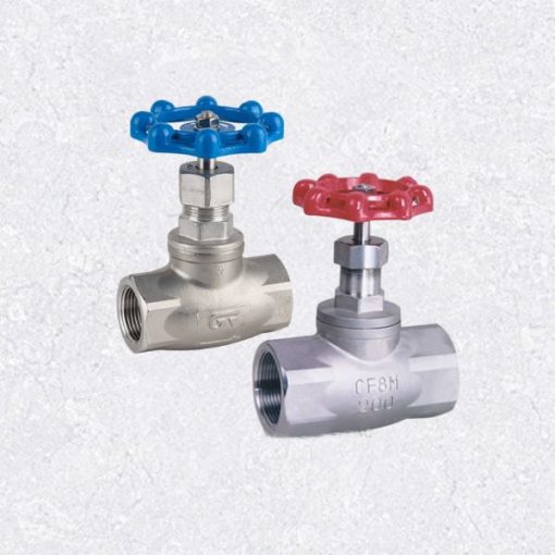 Van cầu inox lắp ren