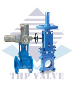 Van cổng gang chính hãng