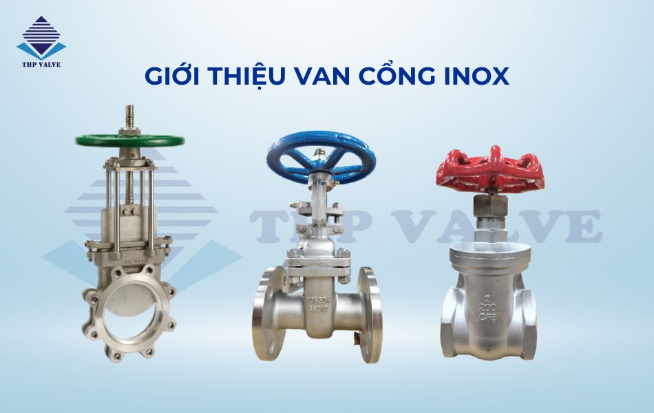 giới thiệu về van cổng inox