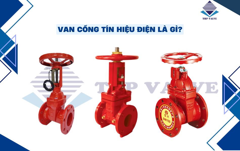van cổng tín hiệu điện