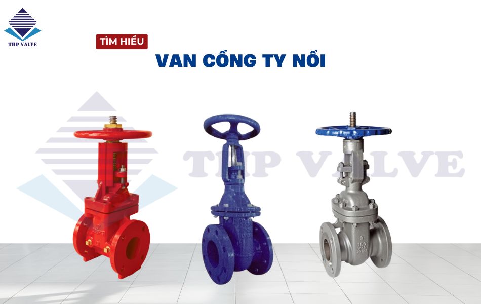 van cổng ty nổi