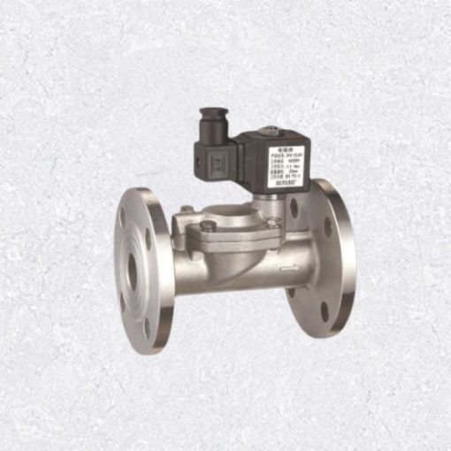 Van điện từ dùng cho hơi lắp bích