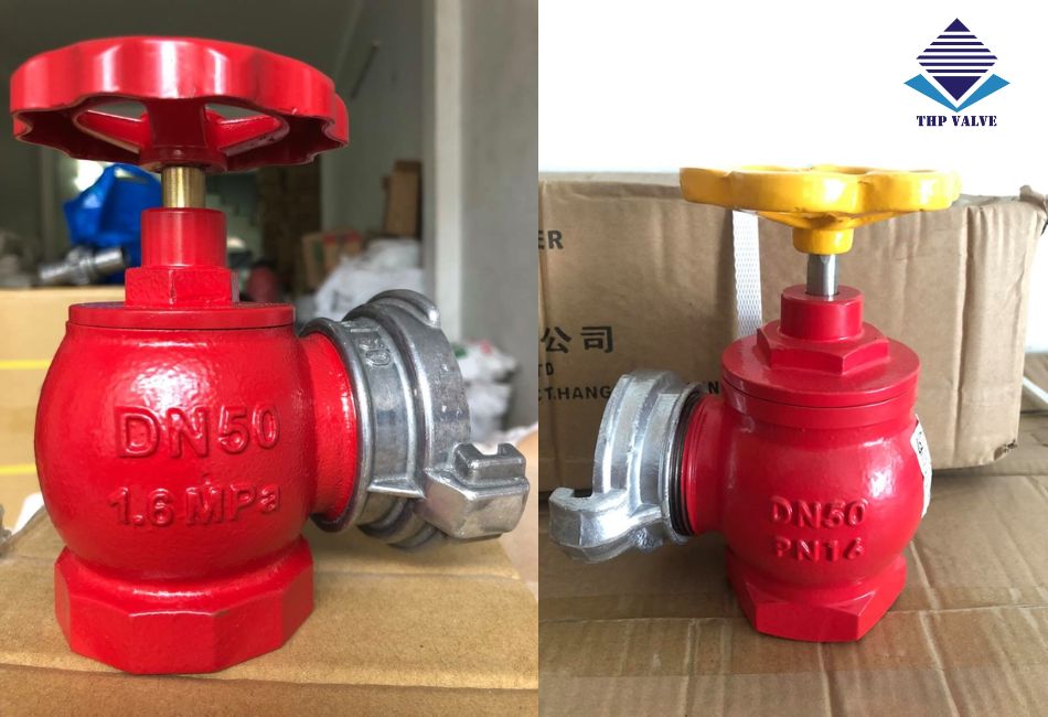 Van góc cứu hỏa PCCC sẵn hàng số lượng lớn tại kho Tuấn Hưng Phát