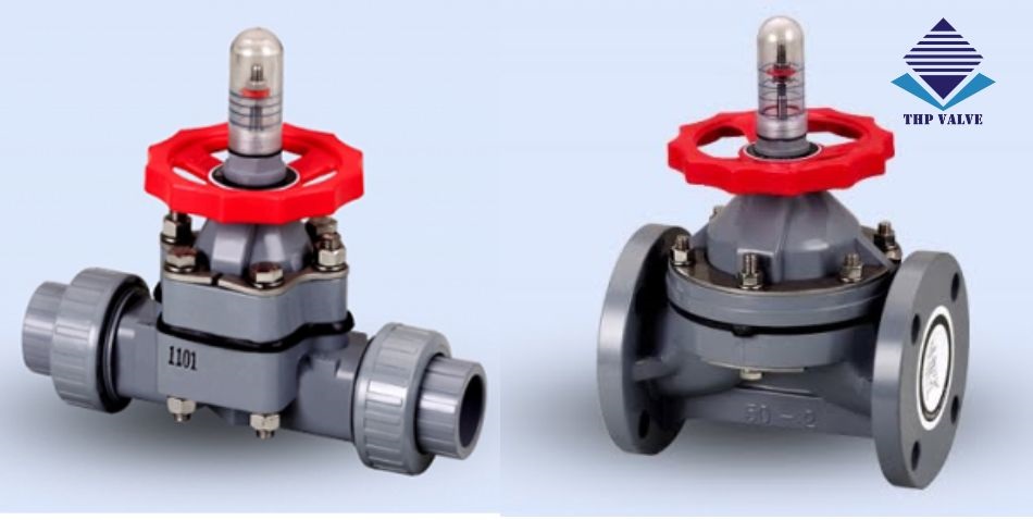 Van màng nhựa sẵn hàng tại kho Tuấn Hưng Phát Valve