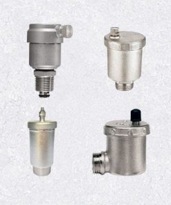 Van xả khí inox
