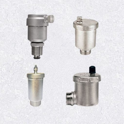 Van xả khí inox