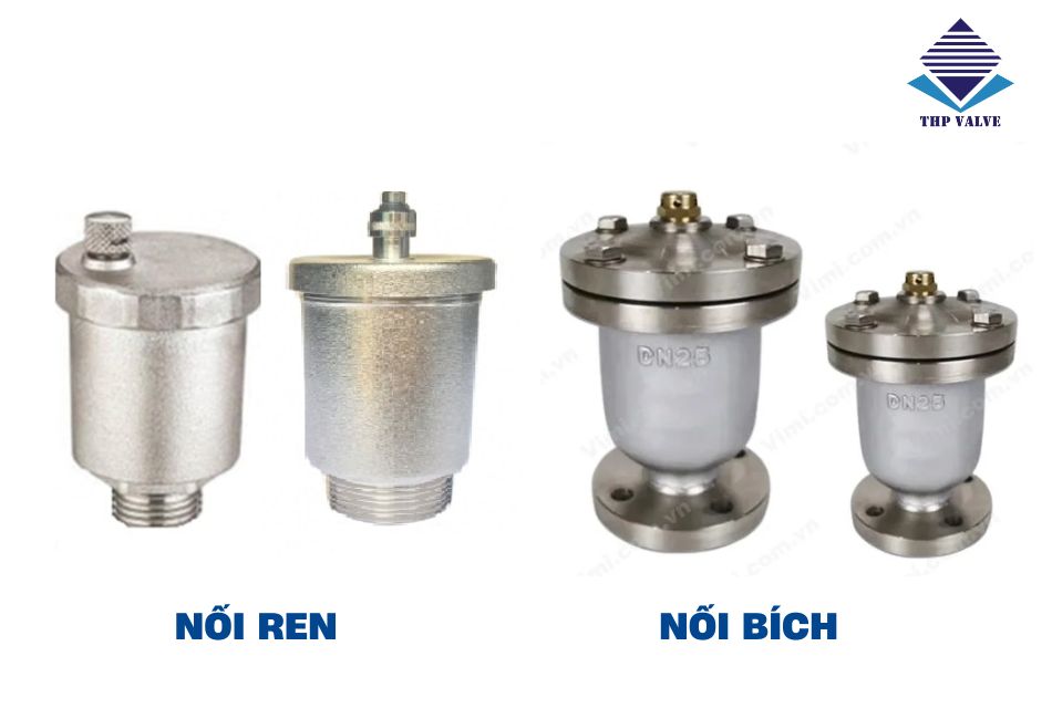 Phân loại van xả khí inox hiện nay